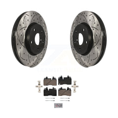 Transit Auto KDA-100193 Disc Brake Kit for 2020-2022 Chevrolet Corvette - Front product image