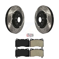 Transit Auto KDA-100194 Disc Brake Kit for 2009-2013 Buick Regal, Pontiac G8 - Front product image