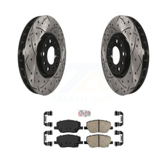 Transit Auto KDA-100196 Disc Brake Kit for 2015-2022 Jeep Compass, Fiat 500X, Jeep Renegade - Front product image