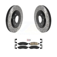 Transit Auto KDA-100203 Disc Brake Kit for 2007 Nissan TITAN - Front product image