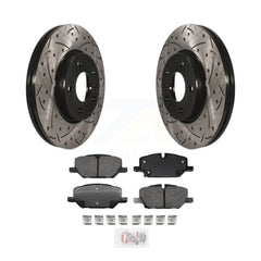 Transit Auto KDA-100208 Disc Brake Kit for 2022-2023 GMC Terrain - Front product image