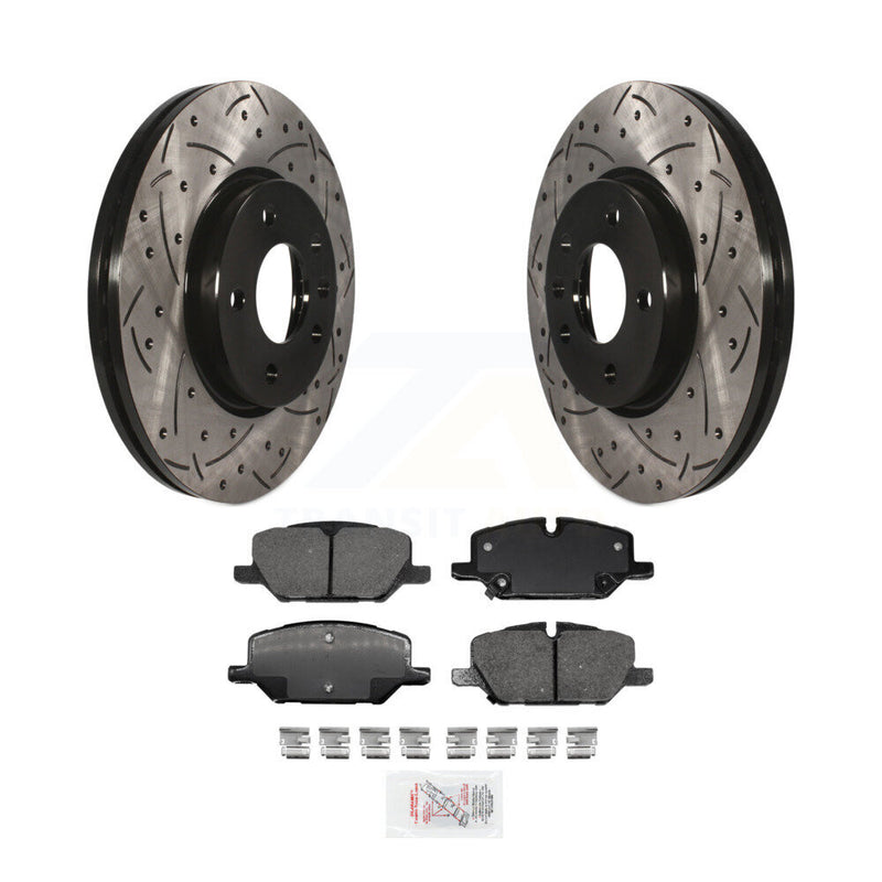 Transit Auto KDA-100208 Disc Brake Kit for 2022-2023 GMC Terrain - Front product image