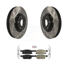 Transit Auto KDA-100214 Disc Brake Kit for 2015-2024 Ford Edge - Front product image