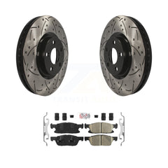 Transit Auto KDA-100215 Disc Brake Kit for 2015-2024 Ford Edge - Front product image