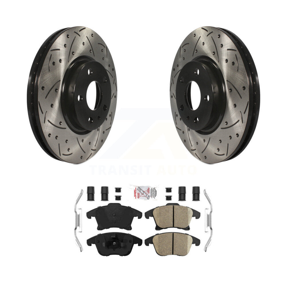 Transit Auto KDA-100222 Disc Brake Kit for 2013-2020 Ford Fusion, Lincoln MKZ - Front product image