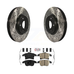 Transit Auto KDA-100222 Disc Brake Kit for 2013-2020 Ford Fusion, Lincoln MKZ - Front product image