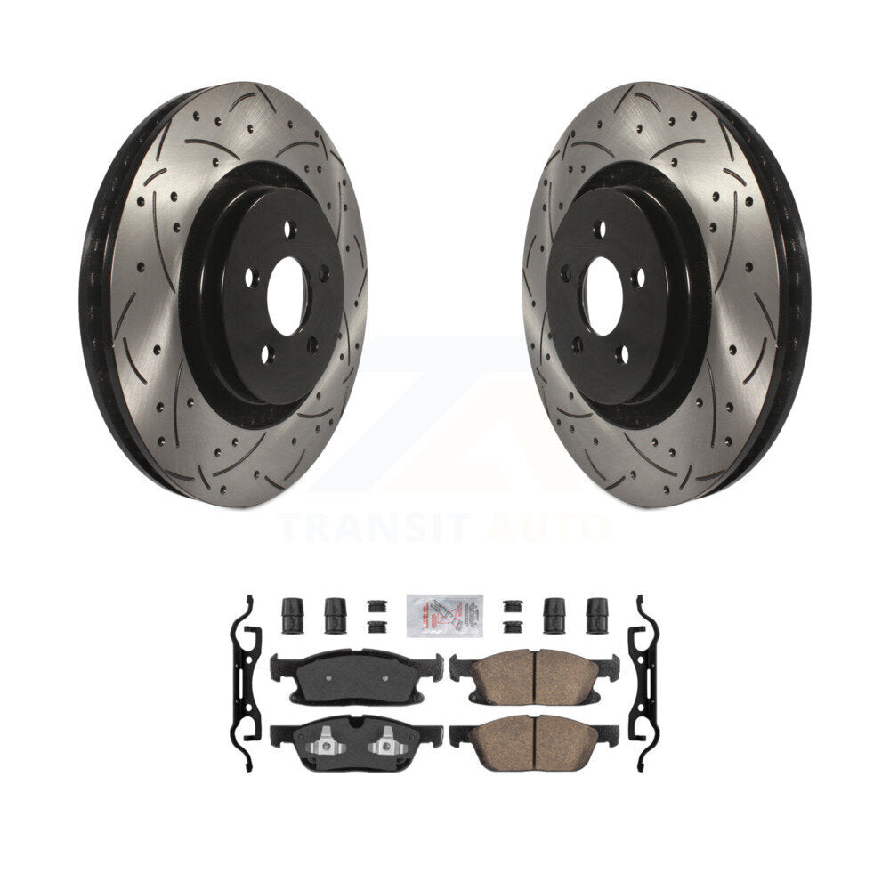 Transit Auto KDA-100225 Disc Brake Kit for 2019-2023 Lincoln Nautilus - Front product image