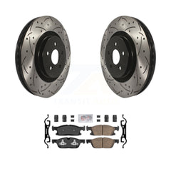 Transit Auto KDA-100225 Disc Brake Kit for 2019-2023 Lincoln Nautilus - Front product image