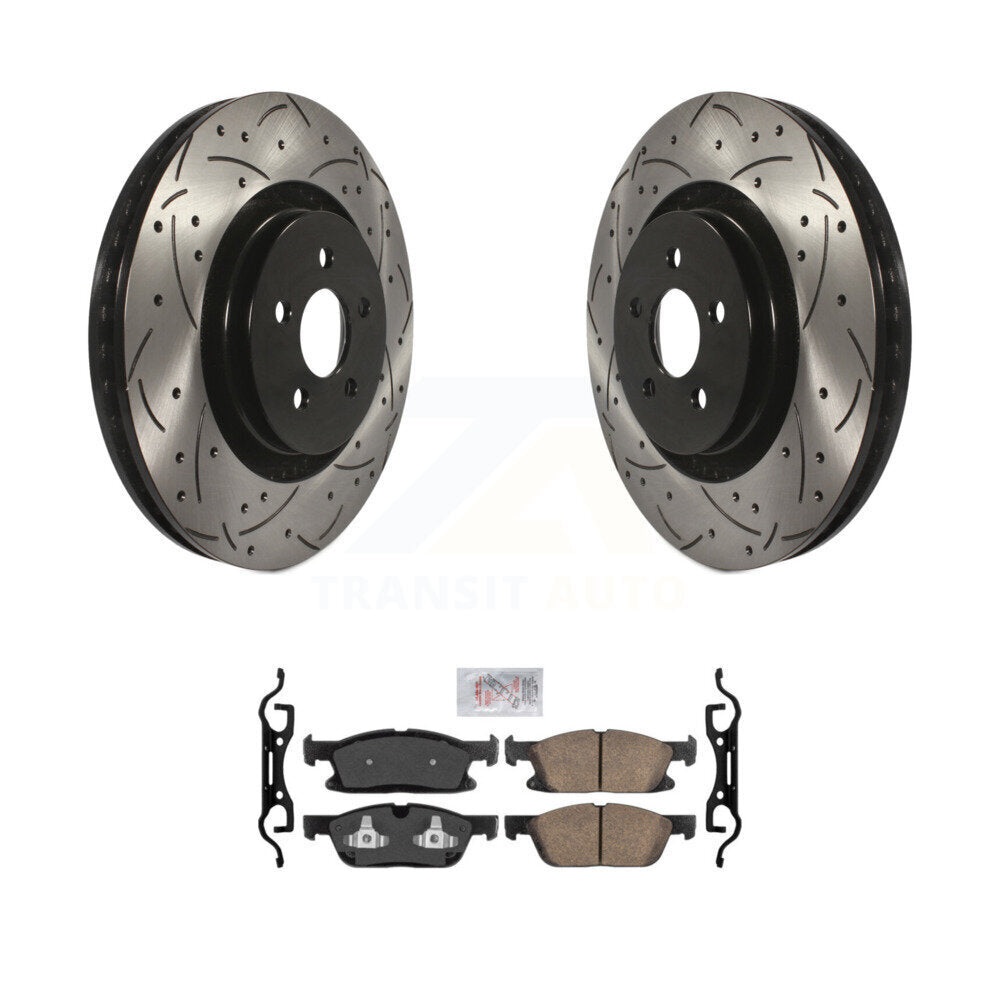 Transit Auto KDA-100226 Disc Brake Kit for 2019-2023 Lincoln Nautilus - Front product image