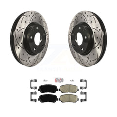 Transit Auto KDA-100230 Disc Brake Kit for 2013-2015 Mazda CX-5 - Front product image