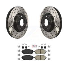 Transit Auto KDA-100232 Disc Brake Kit for 2014-2018 Mazda 6 - Front product image