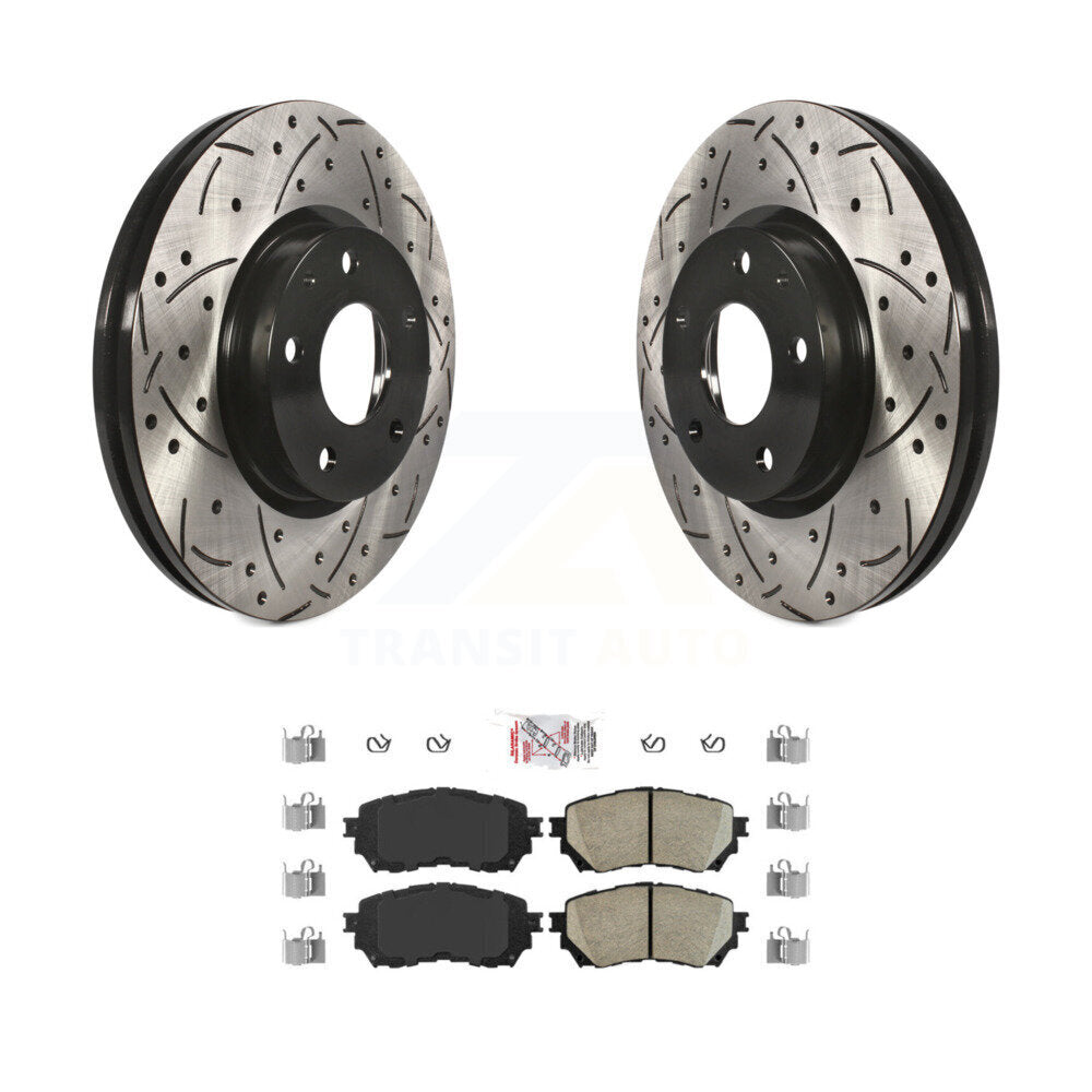 Transit Auto KDA-100233 Disc Brake Kit for 2014-2018 Mazda 6 - Front product image