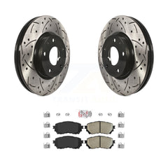 Transit Auto KDA-100233 Disc Brake Kit for 2014-2018 Mazda 6 - Front product image