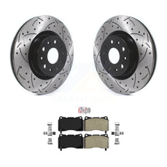Transit Auto KDA-100235 Disc Brake Kit for 2015-2020 Cadillac CT6, Cadillac CTS - Front product image