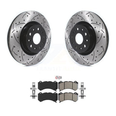 Transit Auto KDA-100244 Disc Brake Kit for 2016 Cadillac CTS - Front product image