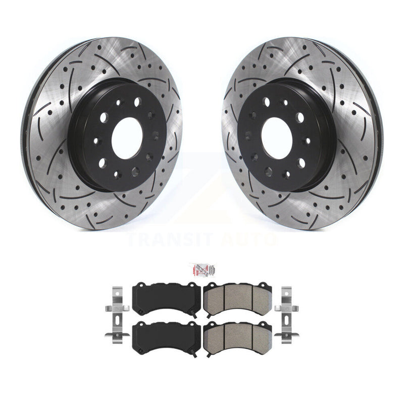 Transit Auto KDA-100248 Disc Brake Kit for 2019-2020 Chevrolet Camaro - Front product image