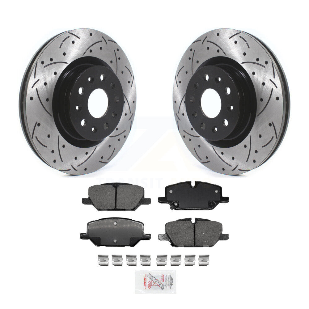 Transit Auto KDA-100250 Disc Brake Kit for 2022 Chevrolet Camaro - Front product image