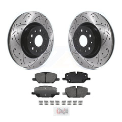 Transit Auto KDA-100250 Disc Brake Kit for 2022 Chevrolet Camaro - Front product image