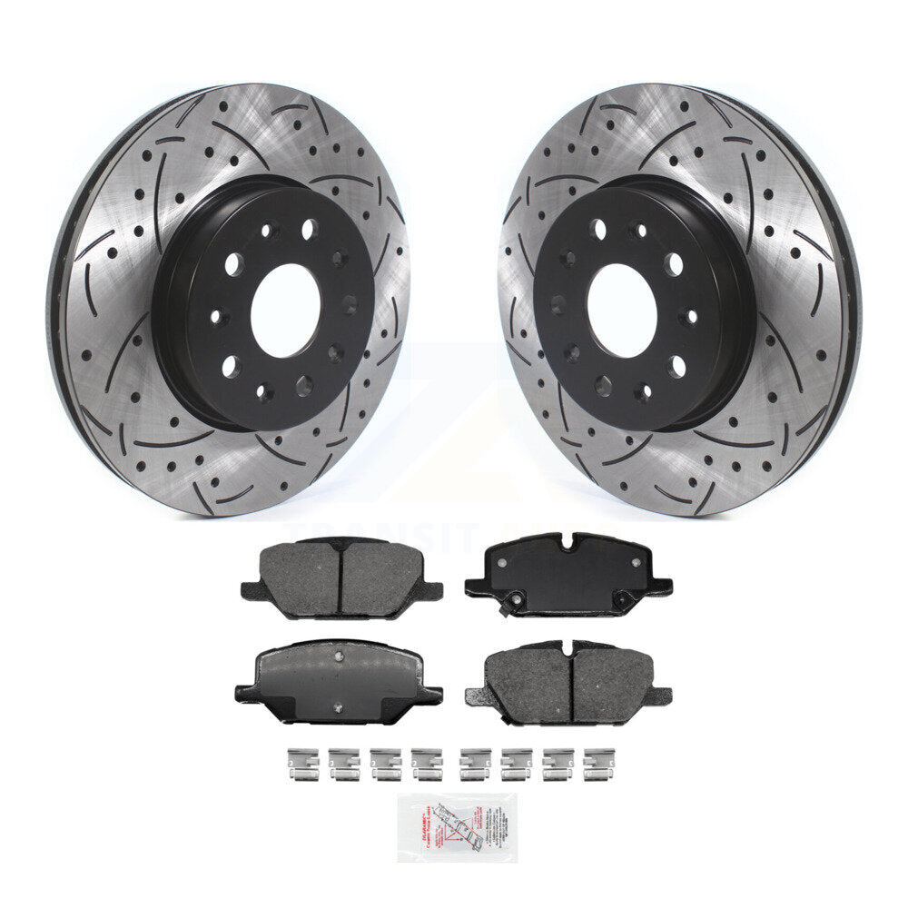 Transit Auto KDA-100251 Disc Brake Kit for 2021-2022 Chevrolet Camaro - Front product image