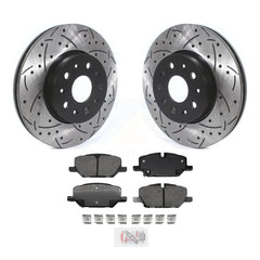 Transit Auto KDA-100251 Disc Brake Kit for 2021-2022 Chevrolet Camaro - Front product image