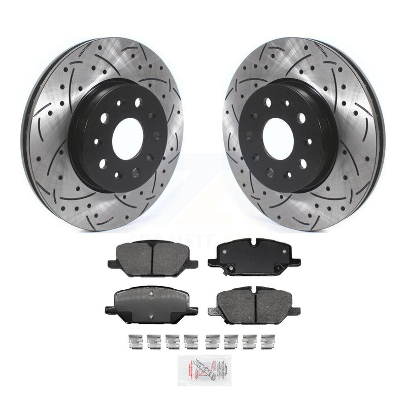 Transit Auto KDA-100251 Disc Brake Kit for 2021-2022 Chevrolet Camaro - Front product image