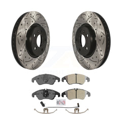 Transit Auto KDA-100269 Disc Brake Kit for 2011-2017 Audi A4 Quattro, Audi A5, Audi A5 Quattro & more - Front product image
