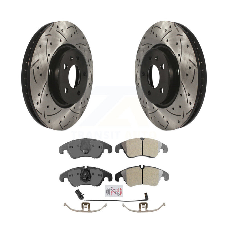 Transit Auto KDA-100269 Disc Brake Kit for 2011-2017 Audi A4 Quattro, Audi A5, Audi A5 Quattro & more - Front product image