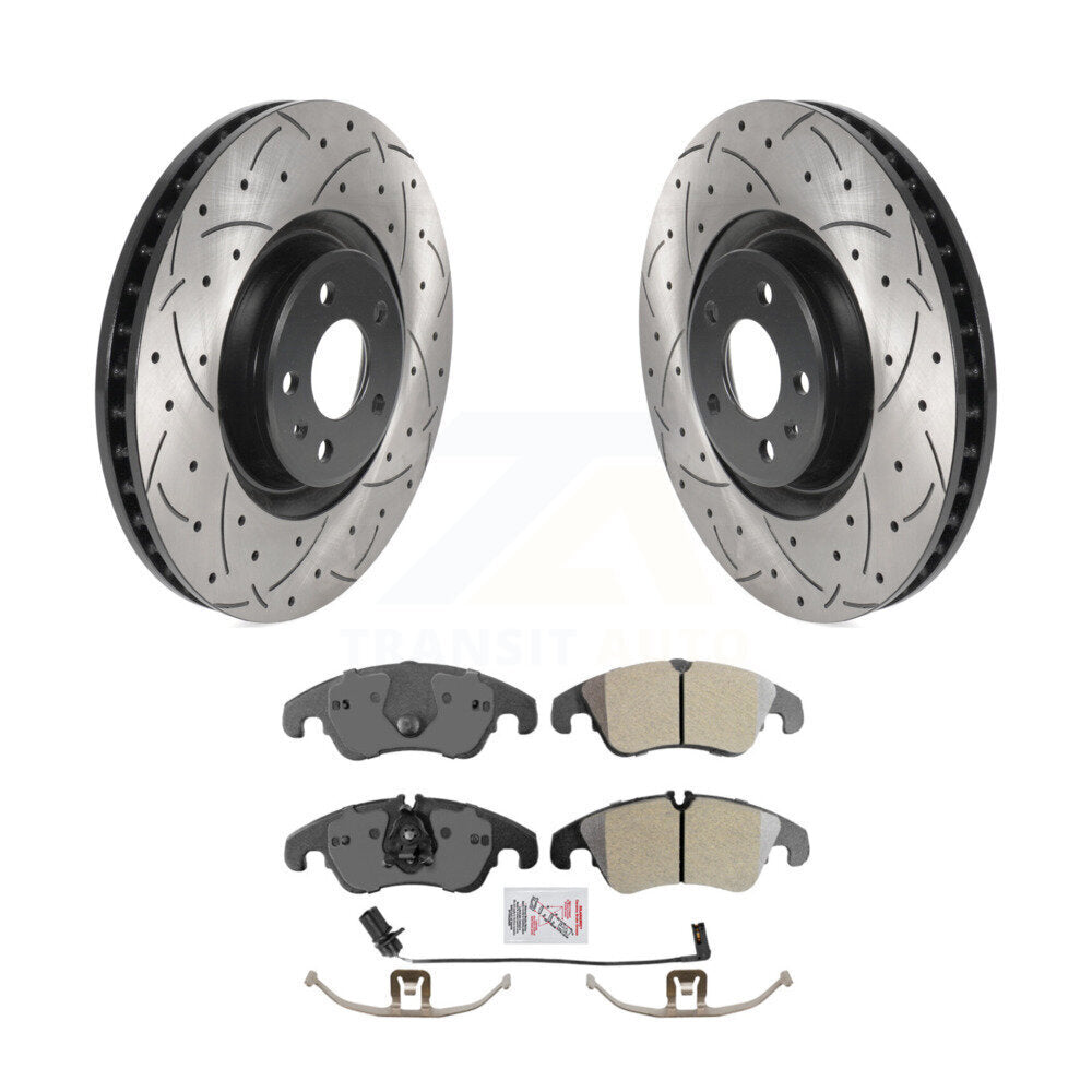 Transit Auto KDA-100271 Disc Brake Kit for 2014 Audi A6 - Front product image