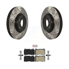 Transit Auto KDA-100272 Disc Brake Kit for 2013-2017 Audi Q5 - Front product image