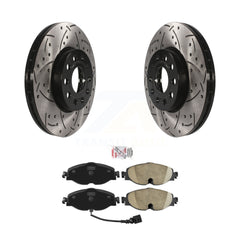 Transit Auto KDA-100279 Disc Brake Kit for 2015-2025 Volkswagen Jetta, Volkswagen Taos, Volkswagen Golf & more - Front product image