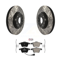 Transit Auto KDA-100280 Disc Brake Kit for 2008-2009 Audi TT Quattro - Front product image