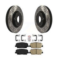 Transit Auto KDA-100284 Disc Brake Kit for 2013-2015 Hyundai Veloster - Front product image