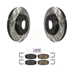 Transit Auto KDA-100295 Disc Brake Kit for 2014-2025 Hyundai Kona, Kia Seltos, Kia Forte & more - Front product image