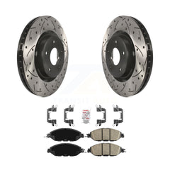 Transit Auto KDA-100299 Disc Brake Kit for 2013-2024 Nissan Murano, INFINITI QX60, INFINITI JX35 & more - Front product image