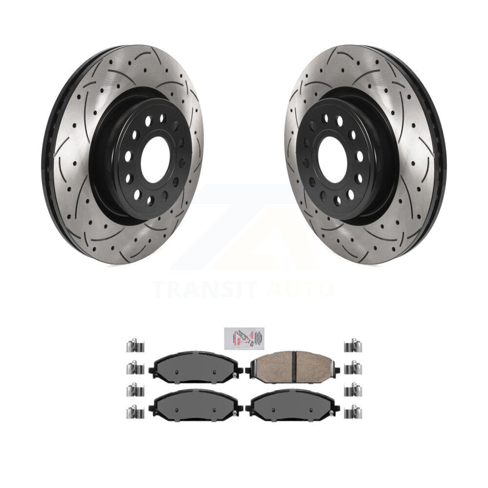 Transit Auto KDA-100311 Disc Brake Kit for 2019-2024 Ram 1500 - Front product image