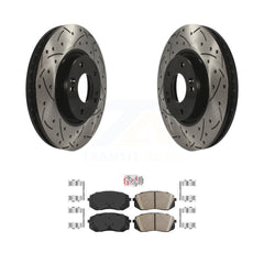 Transit Auto KDA-100315 Disc Brake Kit for 2016 Hyundai Sonata - Front product image