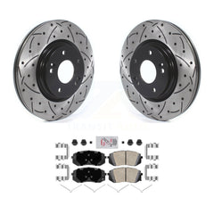 Transit Auto KDA-100319 Disc Brake Kit for 2015-2023 Kia Optima, Hyundai Kona Electric, Kia Niro EV & more - Front product image