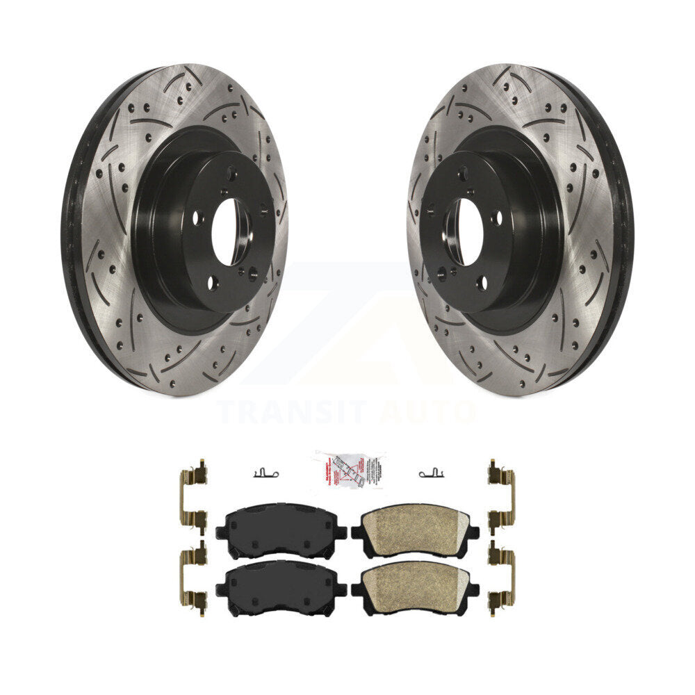 Transit Auto KDA-100325 Disc Brake Kit for 2000-2003 Subaru Impreza, Subaru Legacy, Subaru Outback - Front product image