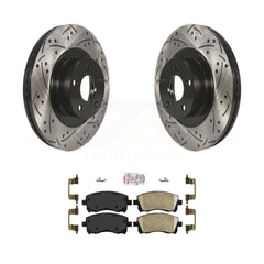 Transit Auto KDA-100325 Disc Brake Kit for 2000-2003 Subaru Impreza, Subaru Legacy, Subaru Outback - Front product image