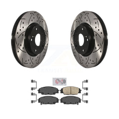 Transit Auto KDA-100333 Disc Brake Kit for 2002-2011 Acura CSX, Honda Civic, Acura RSX - Front product image