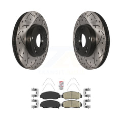 Transit Auto KDA-100335 Disc Brake Kit for 2003-2011 Acura CSX, Honda Accord, Honda Civic - Front product image