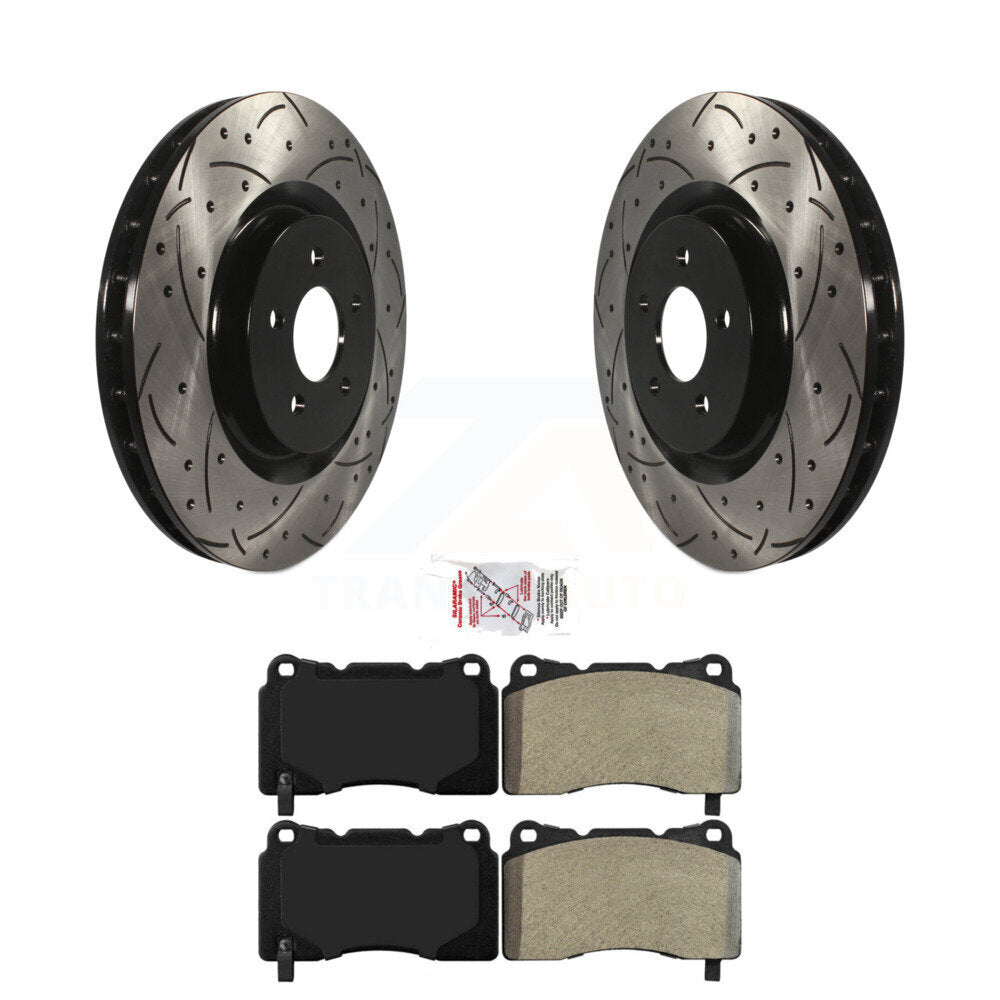 Transit Auto KDA-100343 Disc Brake Kit for 2007-2014 Ford Mustang - Front product image