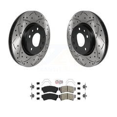 Transit Auto KDA-100347 Disc Brake Kit for 2006-2013 Mazda 6, Lincoln MKZ, Ford Fusion & more - Front product image