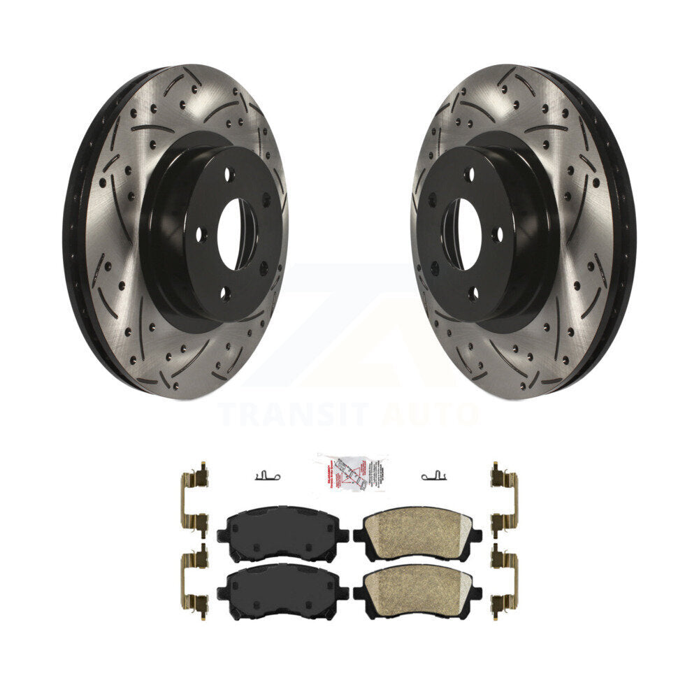 Transit Auto KDA-100349 Disc Brake Kit for 1996-2002 Subaru Legacy, Subaru Impreza, Subaru Outback & more - Front product image