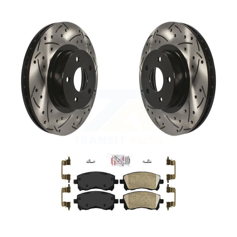Transit Auto KDA-100349 Disc Brake Kit for 1996-2002 Subaru Legacy, Subaru Impreza, Subaru Outback & more - Front product image