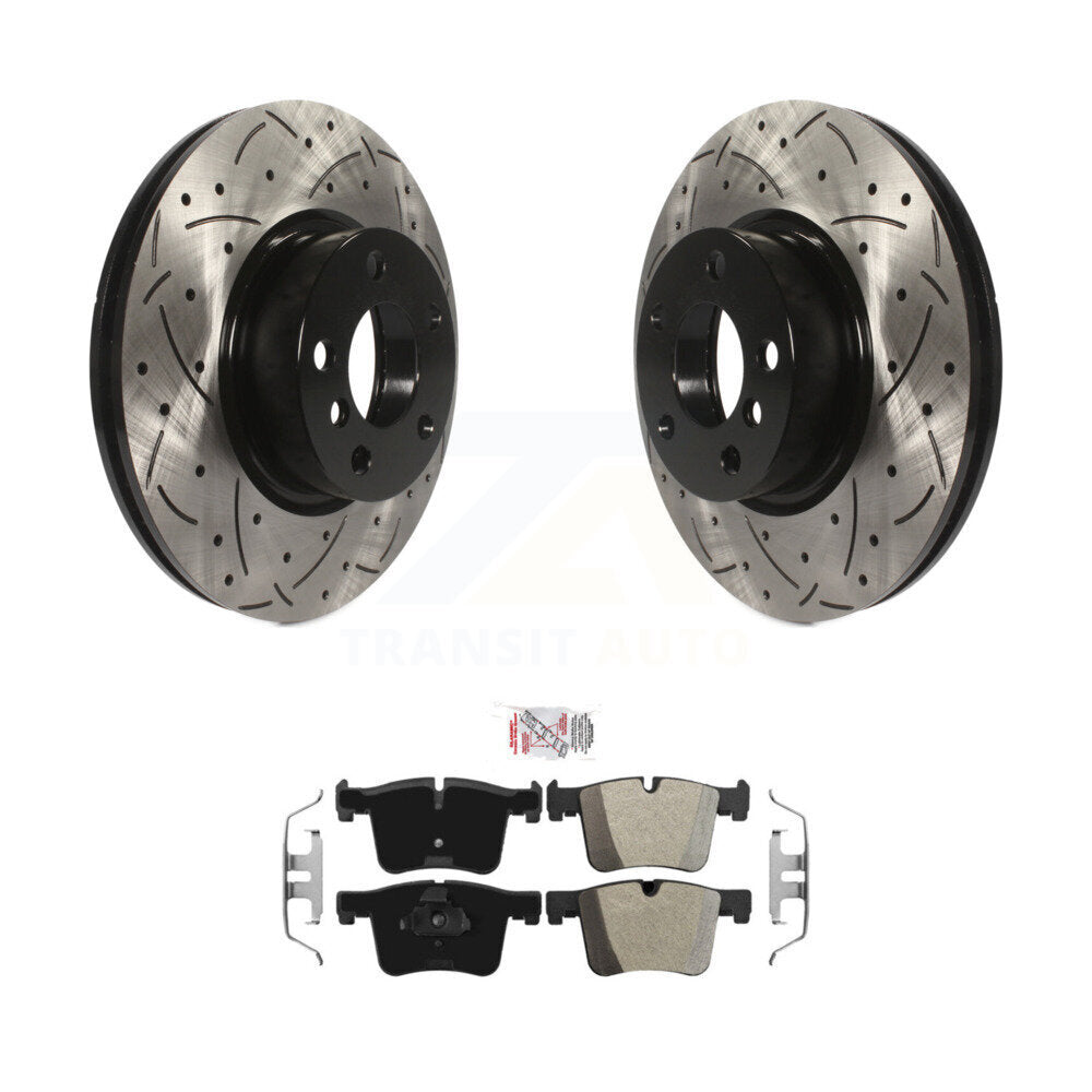 Transit Auto KDA-100352 Disc Brake Kit for 2011-2018 BMW X4, BMW X3 - Front product image