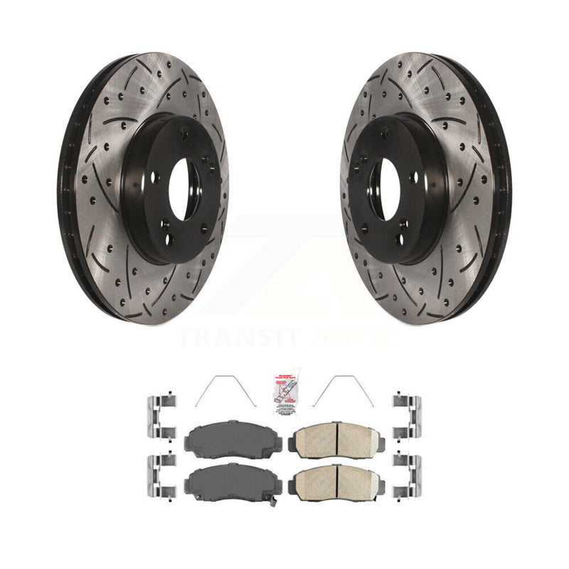 Transit Auto KDA-100357 Disc Brake Kit for 2005 Honda Accord - Front product image