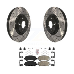 Transit Auto KDA-100364 Disc Brake Kit for 2009-2022 Nissan Maxima - Front product image