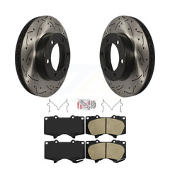 Transit Auto KDA-100369 Disc Brake Kit for 2003-2023 Toyota Tacoma, Toyota FJ Cruiser, Toyota 4Runner - Front product image