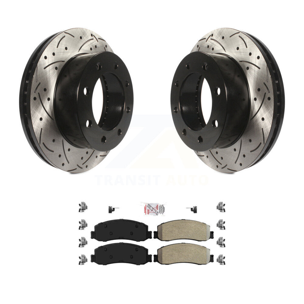 Transit Auto KDA-100370 Disc Brake Kit for 2010-2012 Ford F-250 Super Duty, Ford F-350 Super Duty - Front product image